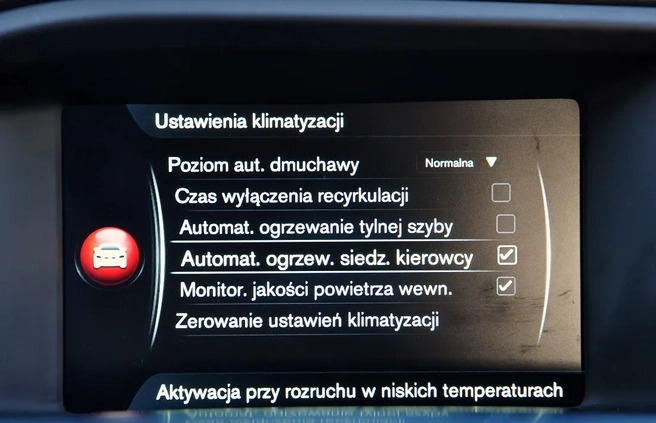 Volvo S60 cena 47800 przebieg: 207000, rok produkcji 2014 z Starachowice małe 529